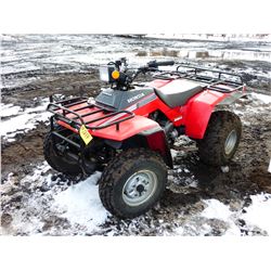1987 HONDA 250 FOURTRAX QUAD