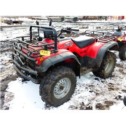 2001 HONDA FOREMAN ES QUAD