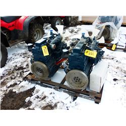 NEW 40 HP KUBOTA ENGINE