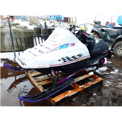 1996 POLARIS XC HIGH PERFORMANCE SNOWSLED