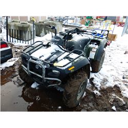 2002 BOMBARDIER TRAXTER QUAD