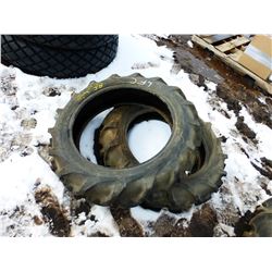 8.9 X 24 GRIP TIRES (2)
