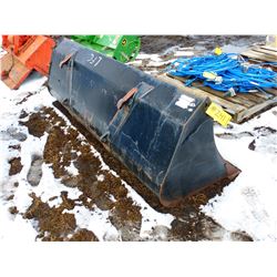 7' GLOBAL SMOOTH BUCKET