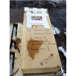 12 VENTIS MX4 GRAIN MONITOR SYSTEM