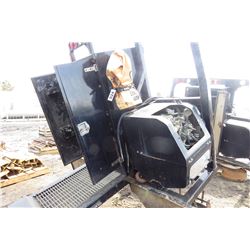 HEADACHE RACK C/W 2 CYCLE KUBOTA DIESEL