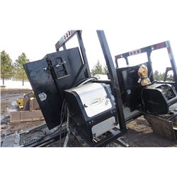 HEADACHE RACK C/W 2 CYCLE KUBOTA DIESEL