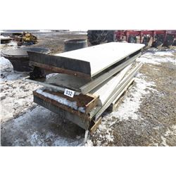 CHECKER PLATE FENDERS