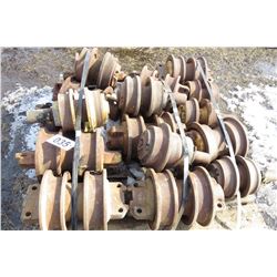 PALLET OF ROLLERS