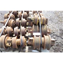 PALLET OF ROLLERS