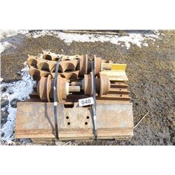 ROLLERS, PADS AND SPROCKETS