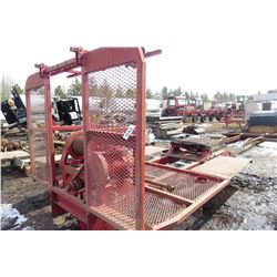 TRUCK DECK, FIFTH WHEEL AND TULSA WINCH