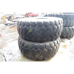 33.5R X 25 TIRES (2)