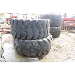 26.5R X 25 TIRES (2)