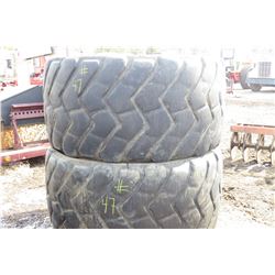 750/65R X 25 TIRES (2)
