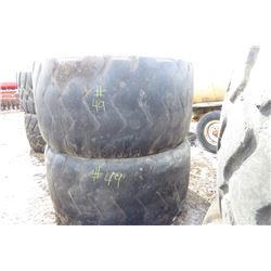 740/65R X 25 TIRES (2)
