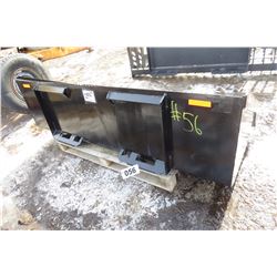 74" FLAT BLADE BUCKET