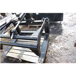 36" BALE/LOG FORK GRAPPLE