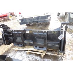 80" - 4 IN 1 FLAT BLADE BUCKET