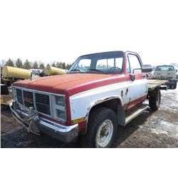 1984 GMC 4X4 TRUCK