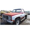 Image 1 : 1984 GMC 4X4 TRUCK
