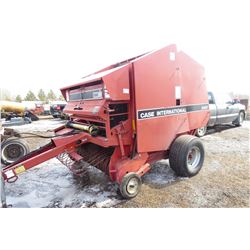 CASE IH 8480 SOFT CORE ROUND BALER