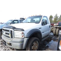 2005 FORD F550 DUALLY TRUCK
