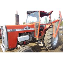MASSEY 265 TRACTOR