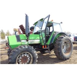 DEUTZ DX90 FWA TRACTOR