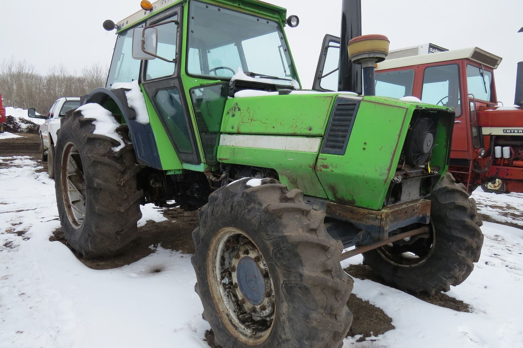 DEUTZ DX90 FWA TRACTOR