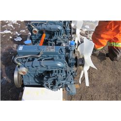 NEW KUBOTA DIESEL ENGINE