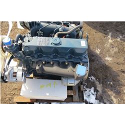 NEW KUBOTA DIESEL ENGINE