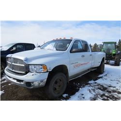 2005 DODGE 3500 TRUCK