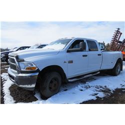 2010 DODGE RAM 3500 TRUCK