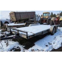 PJ CAR HAULER TRAILER