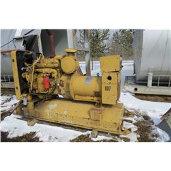 BENNETT & EMMOTT 3 PHASE DIESEL GENERATOR POWER PLANT