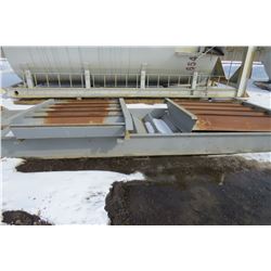 3 PIECE STEEL STAIRWAY