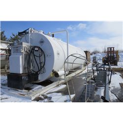 2004 NORTHERN STEEL 35,000 LITRE DOUBLE WALL TANK