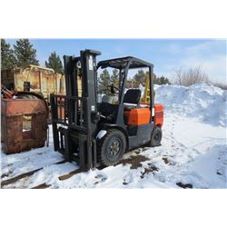 2008 DIESEL FORK LIFT