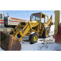 MASSEY FERGUSON 70 BACKHOE