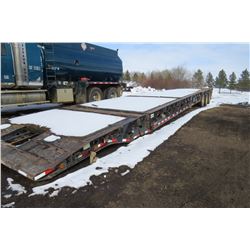 2007 DOEPKER TRIDEM TRAILER