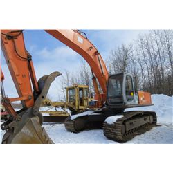 HITACHI 270 TRACKHOE