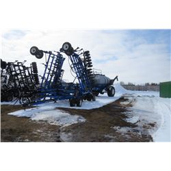 2008 NEW HOLLAND SD440A - 40' AIR DRILL