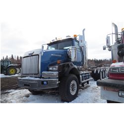 2011 WESTERN STAR 4900 SERIES TRIDEM