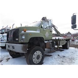 1992 GMC TOPKICK DIESEL SINGLE AXLE TRUCK