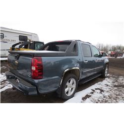 2008 CHEV AVALANCHE LTZ