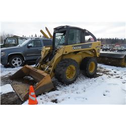 JOHN DEERE 332 SKIDSTEER