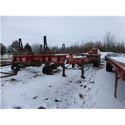 1997 TRIAXLE SEA CAN TRAILER