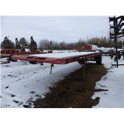 SINGLE AXLE HIGH BOY TRAILER
