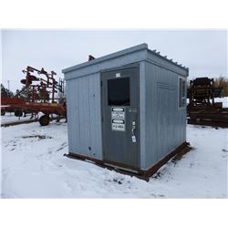 SKID MOUNTED WELL SHACK