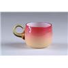 Image 1 : WHEELING PEACH BLOW CUP